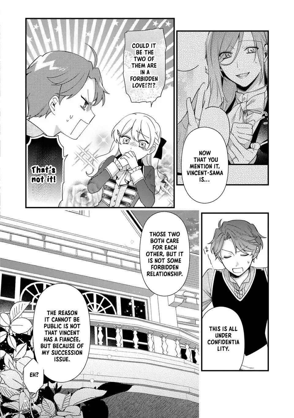 The Prince’s Accountant with a Secret — The Fake Lady Just Wants to Resign Peacefully to Avoid Execution! Chapter 5 Page 22